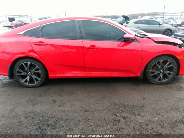 Honda Civic Sport 2019 2HGFC2F87KH554923 Image 13
