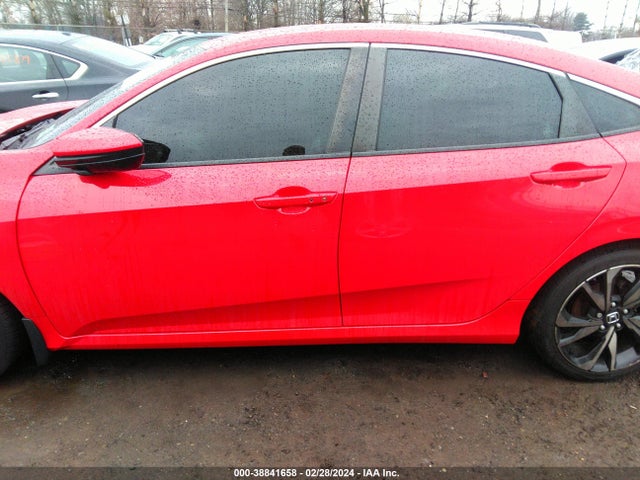 Honda Civic Sport 2019 2HGFC2F87KH554923 Image 14