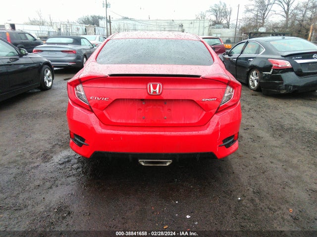 Honda Civic Sport 2019 2HGFC2F87KH554923 Image 16