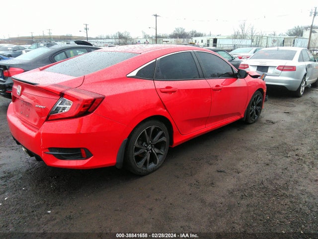 Honda Civic Sport 2019 2HGFC2F87KH554923 Image 4