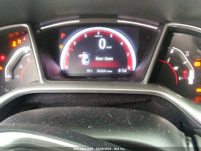 Honda Civic Sport 2019 2HGFC2F87KH554923 Image 7