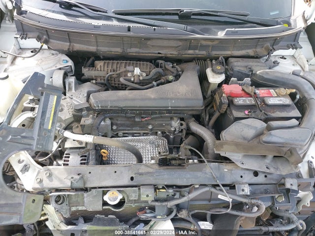 Nissan Rogue Sl 2016 5N1AT2MTXGC748979 Image 10