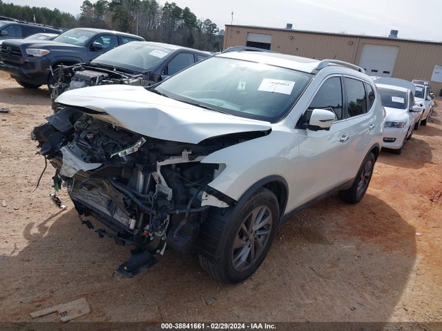 Nissan Rogue Sl 2016 5N1AT2MTXGC748979 Image 2