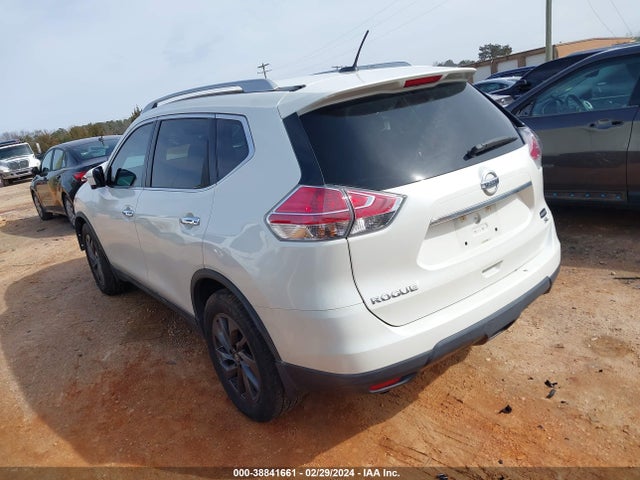 Nissan Rogue Sl 2016 5N1AT2MTXGC748979 Image 3