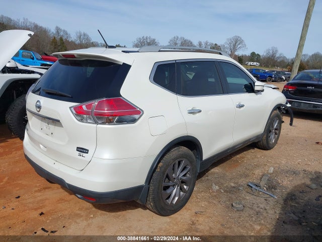 Nissan Rogue Sl 2016 5N1AT2MTXGC748979 Image 4