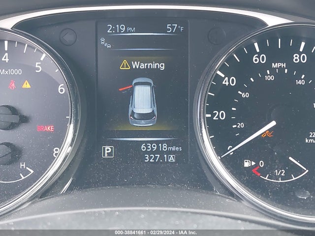 Nissan Rogue Sl 2016 5N1AT2MTXGC748979 Image 7