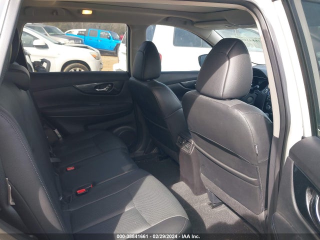 Nissan Rogue Sl 2016 5N1AT2MTXGC748979 Image 8