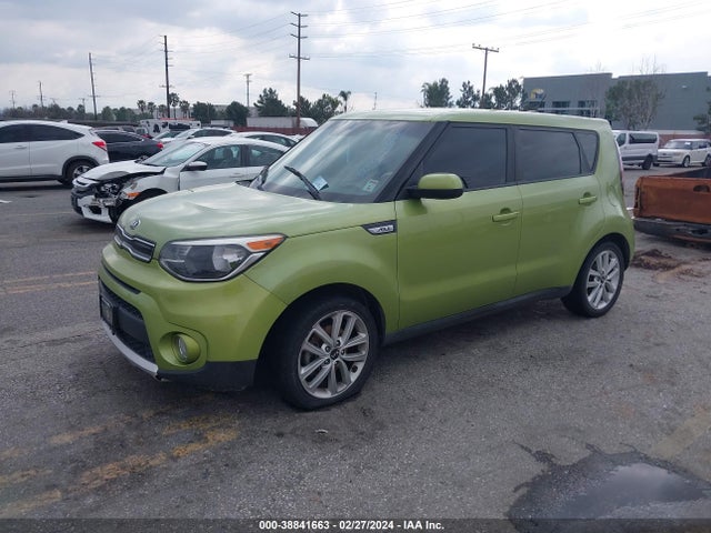 KIA SOUL + 2017 KNDJP3A54H7884619 Image 2