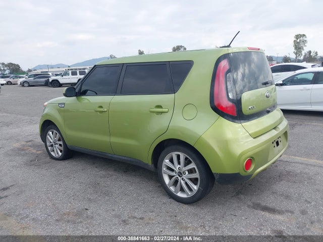 KIA SOUL + 2017 KNDJP3A54H7884619 Image 3