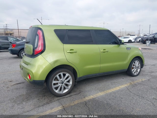 KIA SOUL + 2017 KNDJP3A54H7884619 Image 4