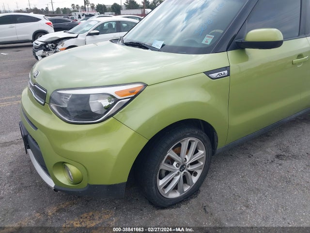 KIA SOUL + 2017 KNDJP3A54H7884619 Image 6
