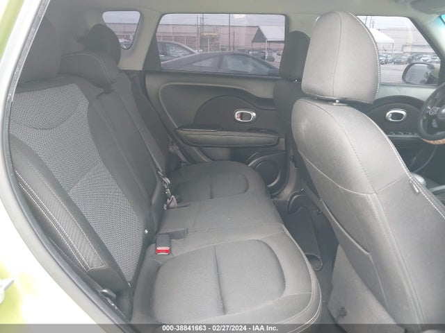 KIA SOUL + 2017 KNDJP3A54H7884619 Image 8