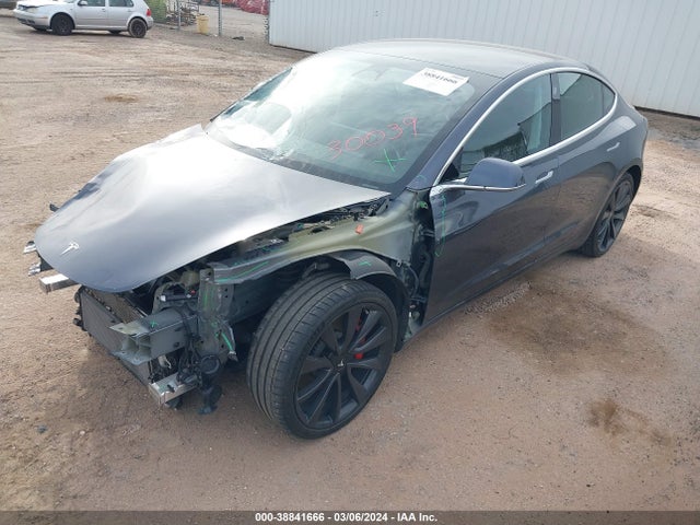5YJ3E1EC7LF742019 Tesla Model 3 Performance Dual Motor All-wheel Drive
