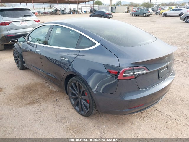 5YJ3E1EC7LF742019 Tesla Model 3 Performance Dual Motor All-wheel Drive