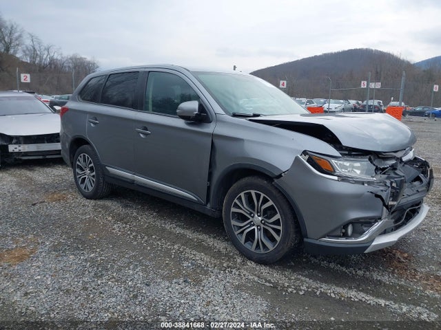 Mitsubishi Outlander Se 2017 JA4AZ3A39HZ044844 Image 1