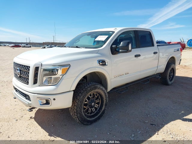 1N6BA1F40GN517590 Nissan Titan Xd Pro-4x Diesel