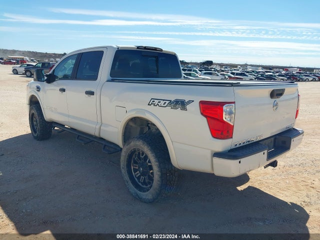 1N6BA1F40GN517590 Nissan Titan Xd Pro-4x Diesel
