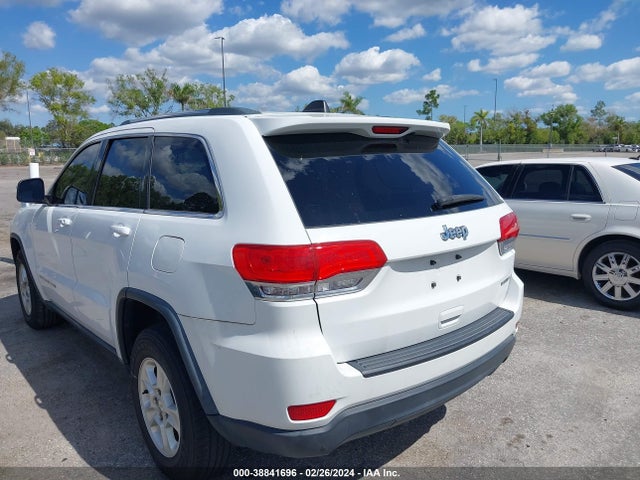 2014 JEEP GRAND CHEROKEE LAREDO VIN: 1C4RJEAG2EC322268