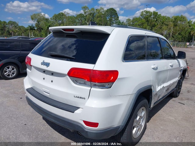 2014 JEEP GRAND CHEROKEE LAREDO VIN: 1C4RJEAG2EC322268