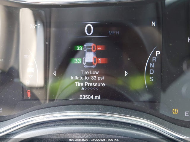 2014 JEEP GRAND CHEROKEE LAREDO VIN: 1C4RJEAG2EC322268