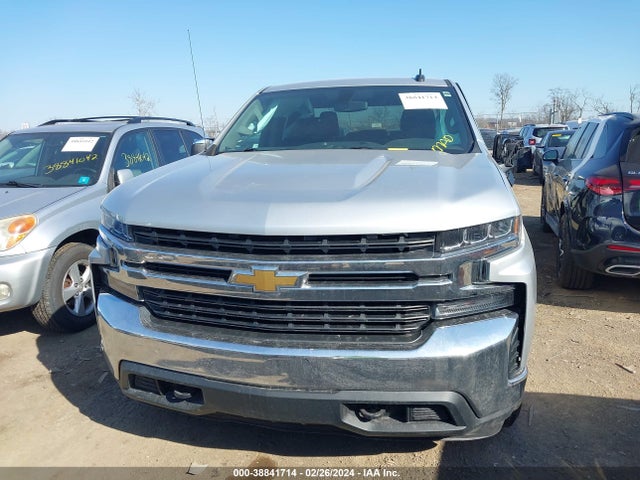 Chevrolet Silverado 1500 Lt 2019 1GCRYDEK1KZ302378 Image 12
