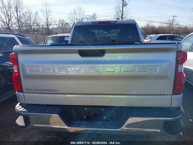 Chevrolet Silverado 1500 Lt 2019 1GCRYDEK1KZ302378 Image 16