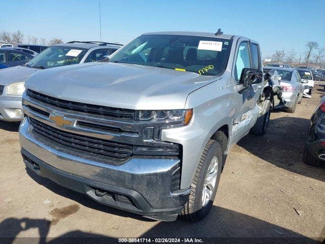 Chevrolet Silverado 1500 Lt 2019 1GCRYDEK1KZ302378 Image 2