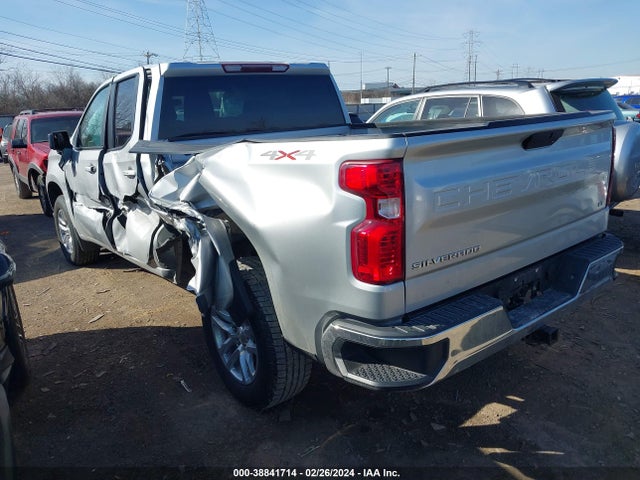 Chevrolet Silverado 1500 Lt 2019 1GCRYDEK1KZ302378 Image 3