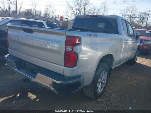 Chevrolet Silverado 1500 Lt 2019 1GCRYDEK1KZ302378 Image 4