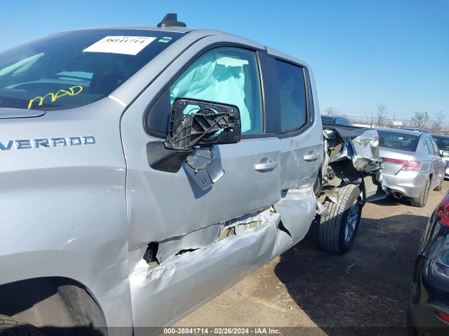 Chevrolet Silverado 1500 Lt 2019 1GCRYDEK1KZ302378 Image 6