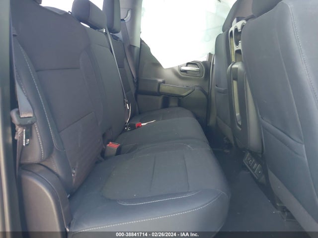 Chevrolet Silverado 1500 Lt 2019 1GCRYDEK1KZ302378 Image 8