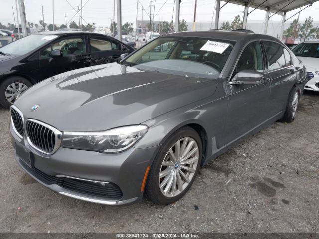 WBA7E2C5XJG741992 BMW 740I