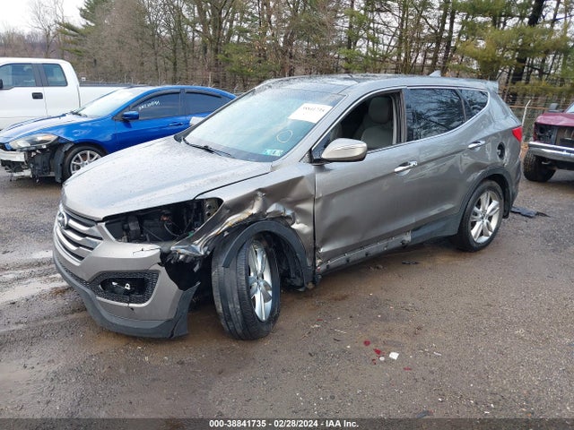 2013 HYUNDAI SANTA FE SPORT 2.0T VIN: 5XYZWDLA2DG061898