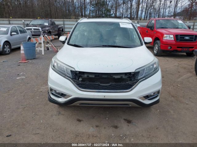 5J6RM3H70FL004761 Honda Cr-v Ex-l