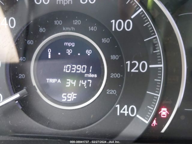 5J6RM3H70FL004761 Honda Cr-v Ex-l