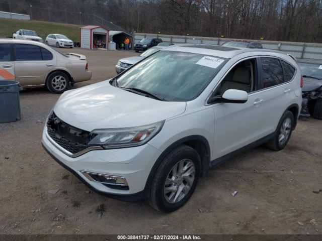 5J6RM3H70FL004761 Honda Cr-v Ex-l
