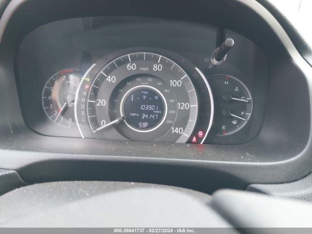 5J6RM3H70FL004761 Honda Cr-v Ex-l