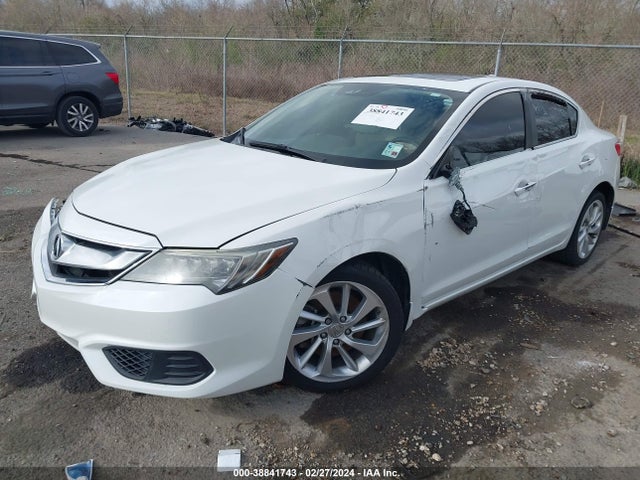 Acura Ilx Premium Package/technology Plus Package 2017 19UDE2F71HA010689 Image 2
