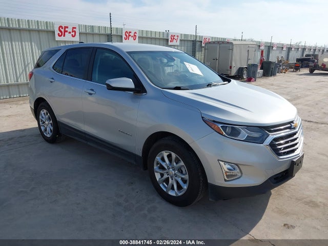 Chevrolet Equinox Fwd Lt 2021 2GNAXKEV6M6160159 главное изображение