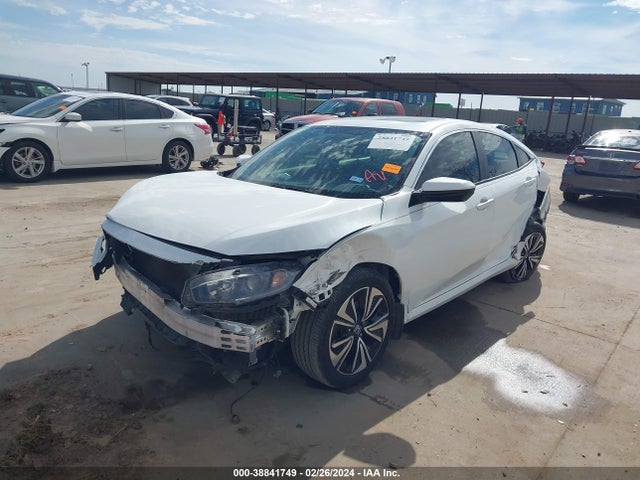 Honda Civic Ex-l 2018 JHMFC1F71JX015190 Image 2