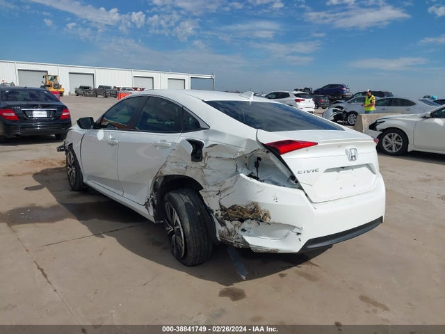 Honda Civic Ex-l 2018 JHMFC1F71JX015190 Image 3