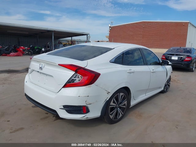 Honda Civic Ex-l 2018 JHMFC1F71JX015190 Image 4