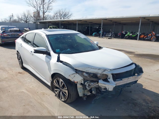 Honda Civic Ex-l 2018 JHMFC1F71JX015190 Image 6