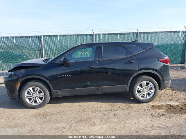 Chevrolet Blazer Awd 2lt 2022 3GNKBHR46NS163637 Image 14