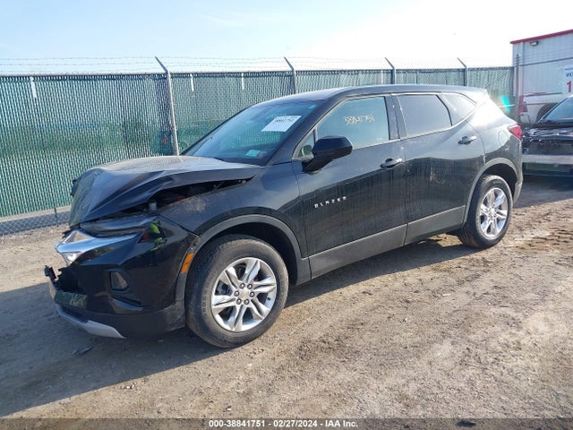Chevrolet Blazer Awd 2lt 2022 3GNKBHR46NS163637 Image 2