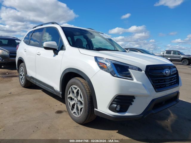2024 SUBARU FORESTER JF2SKACC0RH420758