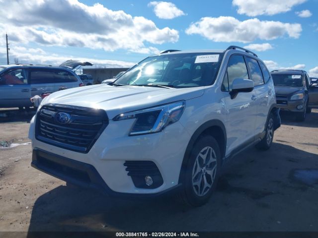 2024 SUBARU FORESTER JF2SKACC0RH420758 Photo 1
