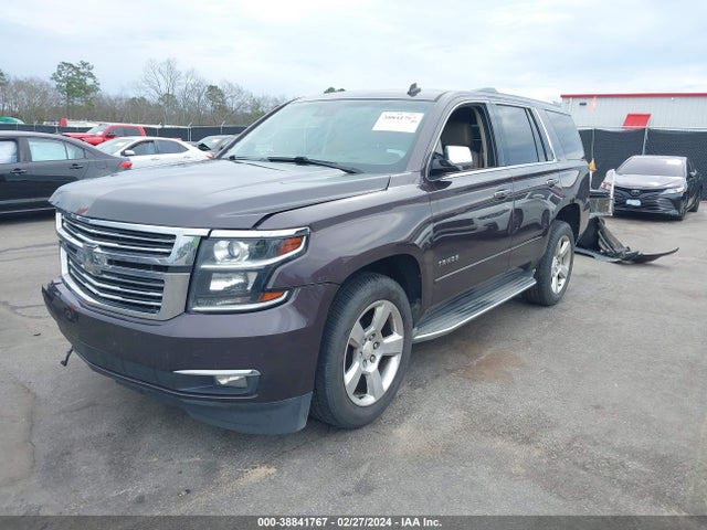 Chevrolet Tahoe Ltz 2015 1GNSCCKC7FR234852 Image 2