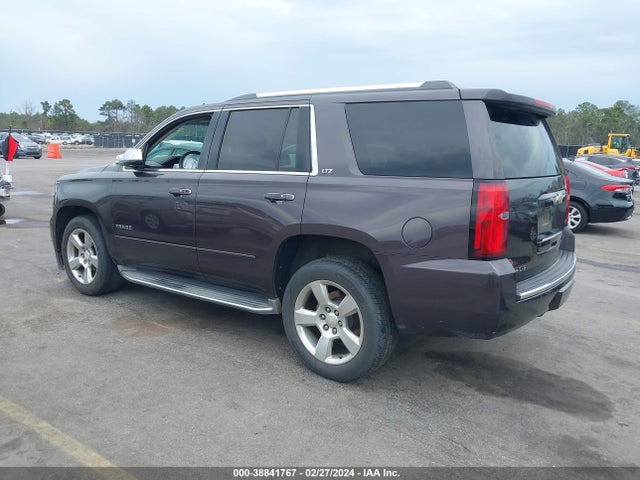 Chevrolet Tahoe Ltz 2015 1GNSCCKC7FR234852 Image 3