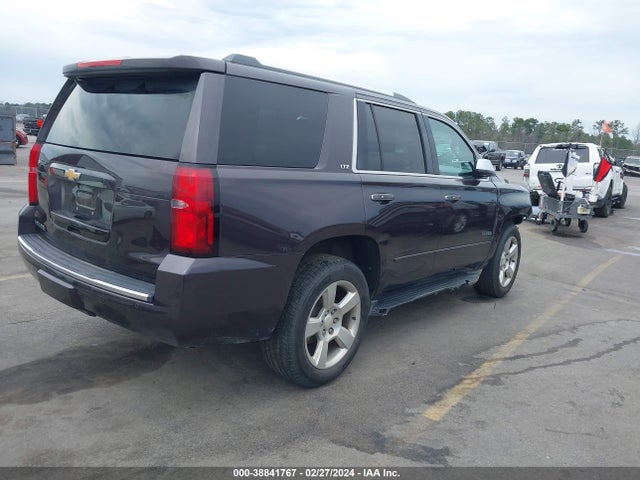 Chevrolet Tahoe Ltz 2015 1GNSCCKC7FR234852 Image 4